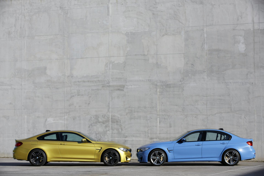 Tapeta BMW M4 Coupe 2015 2