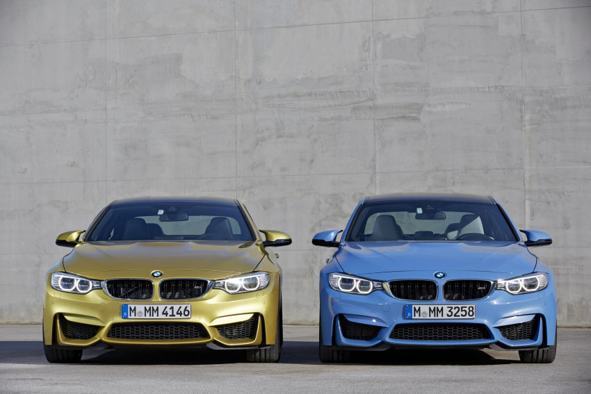 Tapeta BMW M4 Coupe 2015 63