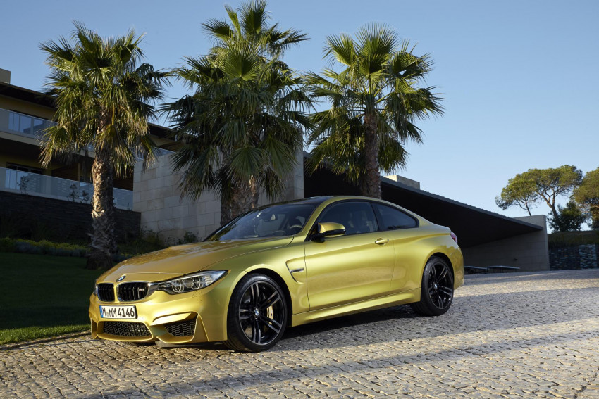 Tapeta BMW M4 Coupe 2015 7