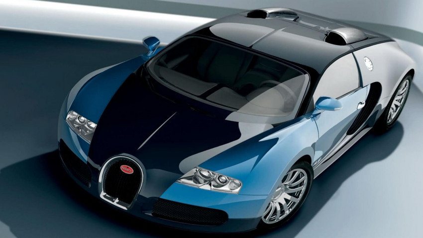 Tapeta Bugatti