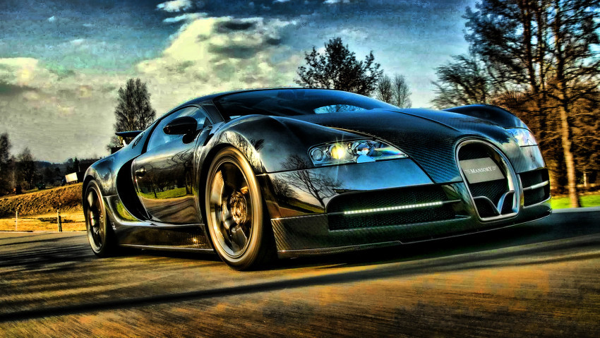 Tapeta Bugatti Mansory