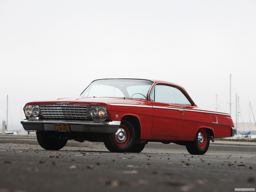 Tapeta Chevrolet Bel Air 409 Sport Coupe '1962.jpg