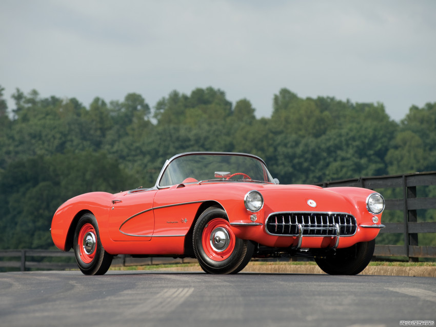 Tapeta Corvette C1 ''Airbox'' COPO Race Car (PRO 579E) '1957.jpg