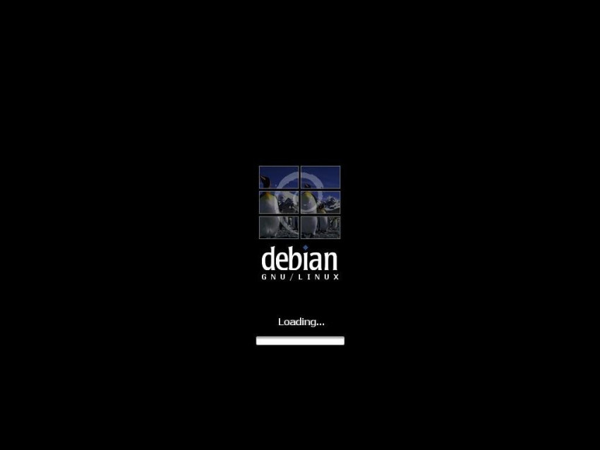 Tapeta Debian