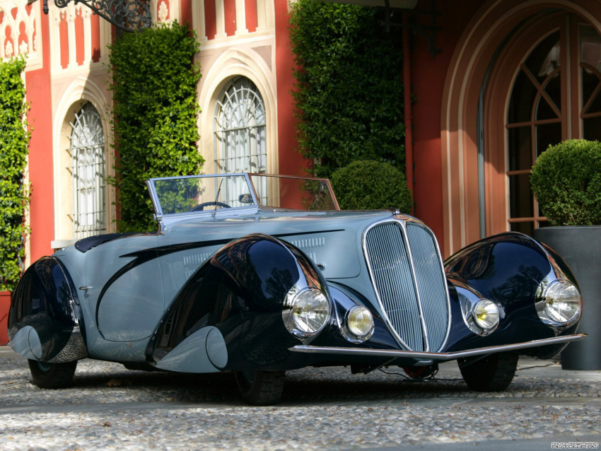 Tapeta Delahaye 135 M Figoni et Falaschi Cabriolet '1937.jpg