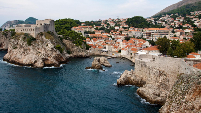 Tapeta Dubrovnik