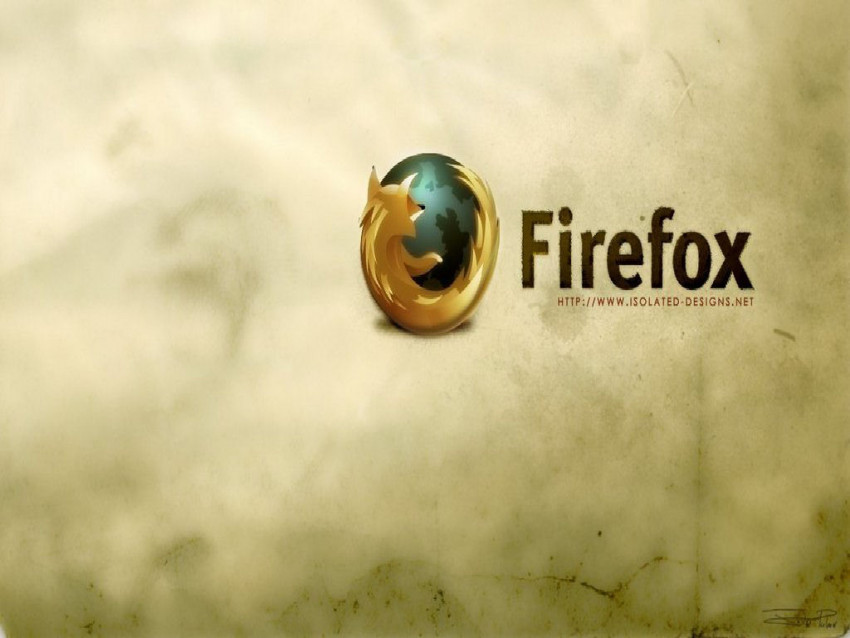 Tapeta Firefox