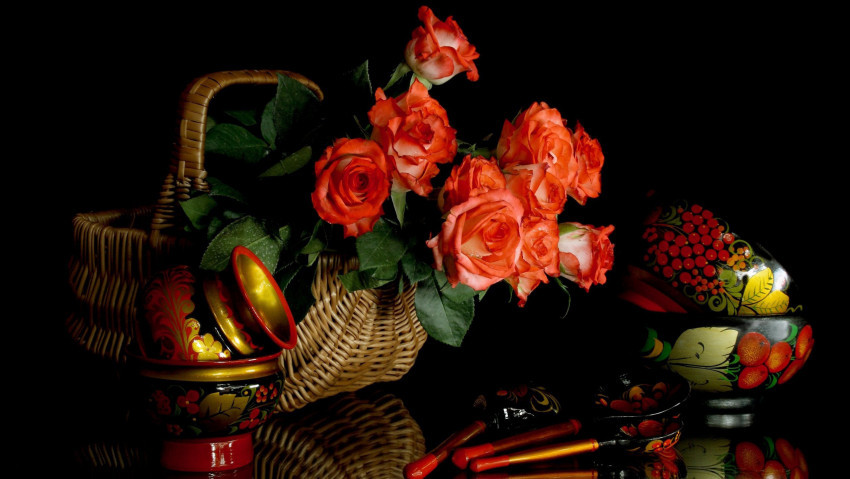 Tapeta Foto z kwiatami 18