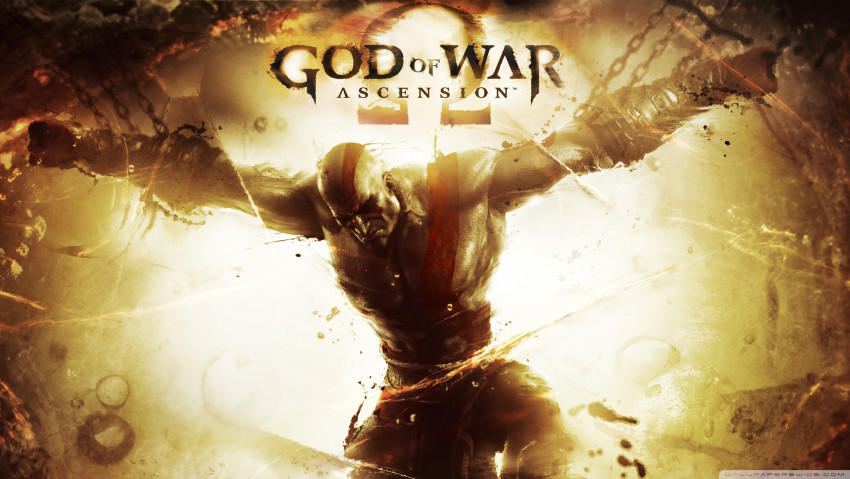 God of war ascension обои