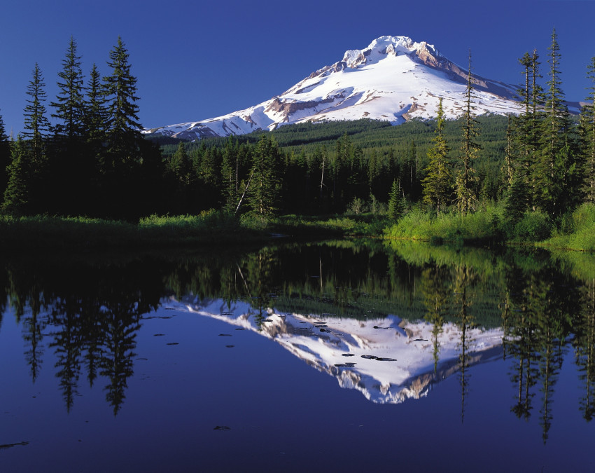 Tapeta Góra Mount Hood w Oregonie