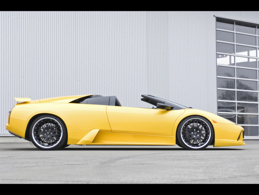 Tapeta Lamborghini Murcielago Hamann 2007 9.jpg