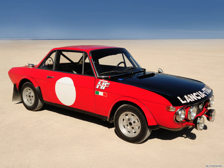 Tapeta Lancia Fulvia HF1600 Group 4 Works Rally Car '1971.jpg