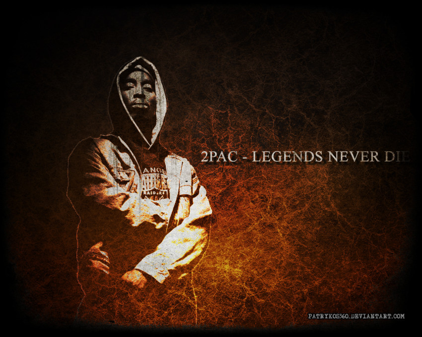 Tapeta Legends Never Die
