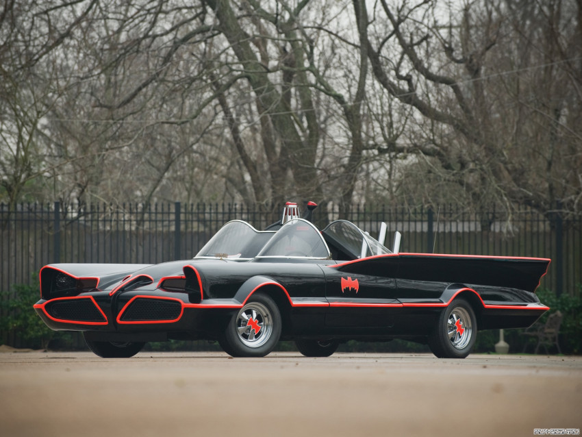 Tapeta Lincoln Futura Batmobile by Barris Kustom '1966.jpg