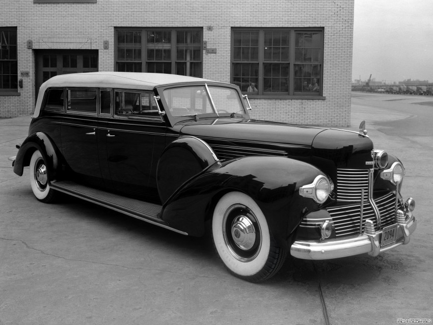 Tapeta Lincoln K ''Sunshine Special'' Presidential Convertible Limousine '1939.jpg