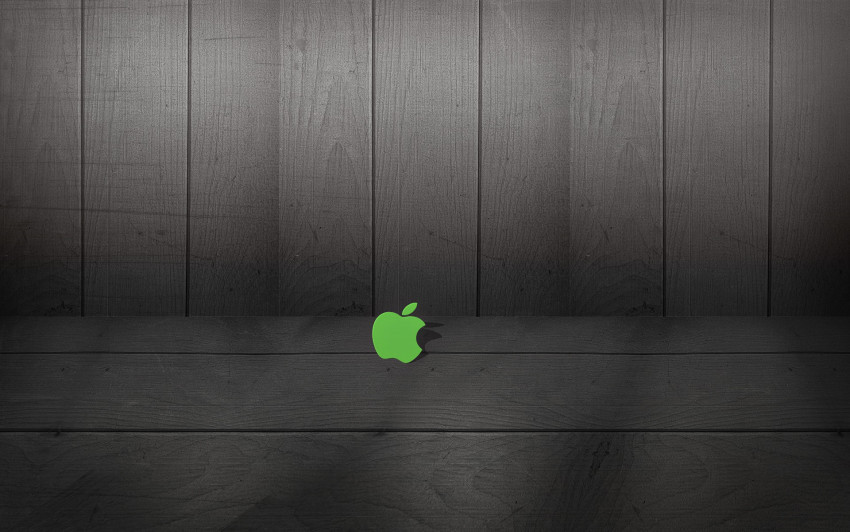 Tapeta Logo Apple