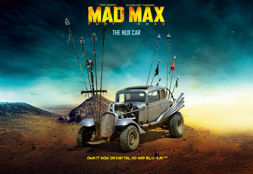 Tapeta Mad Max Nux car