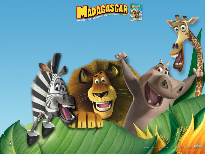 Tapeta Madagaskar