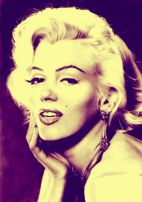 Tapeta Marilyn Monroe