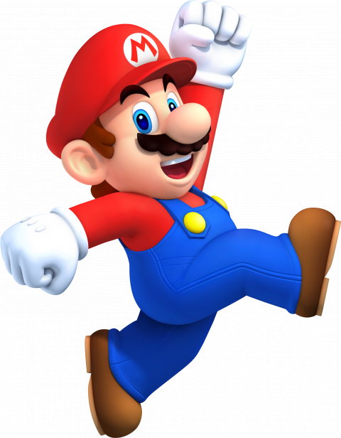 Tapeta Mario
