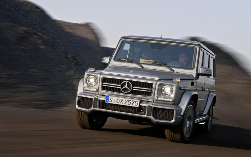 Tapeta Mercedes Benz G, B Class AMG 38