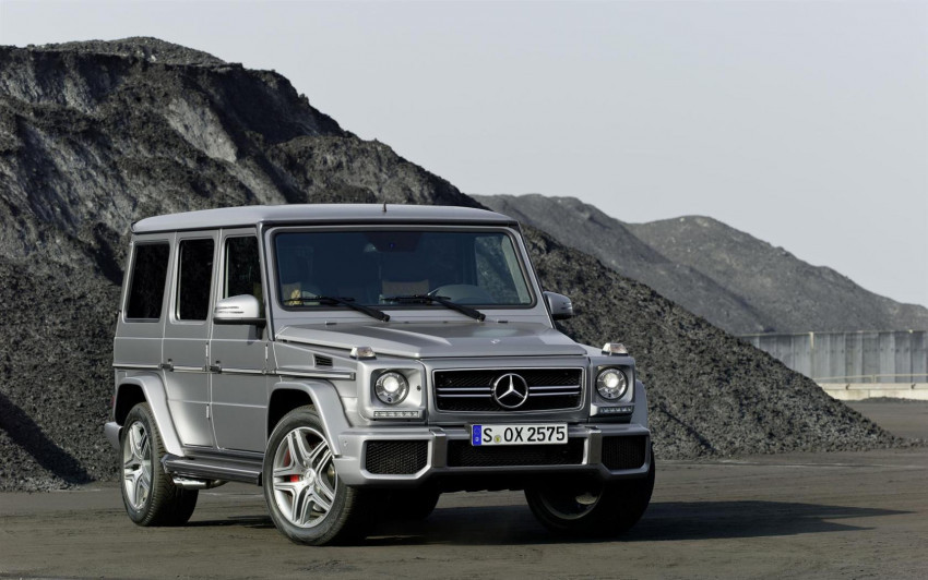 Tapeta Mercedes Benz G, B Class AMG 44