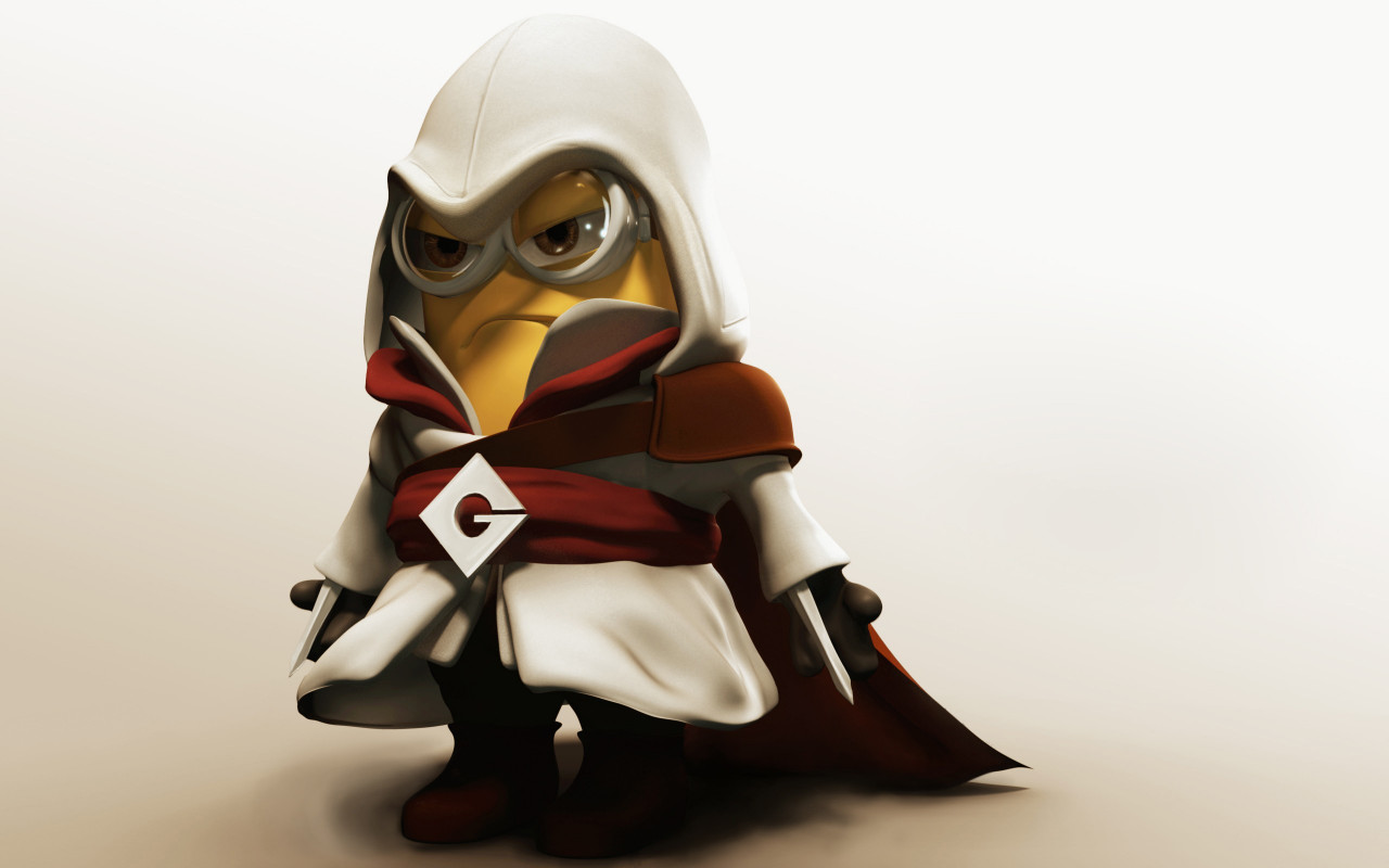 Tapeta Minionek Assassin