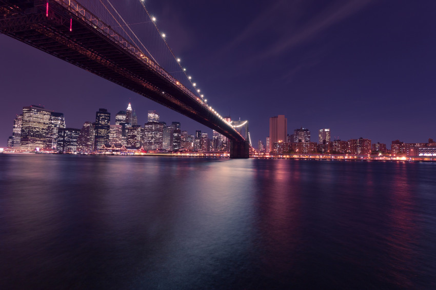 Tapeta Most w Nowym Jorku