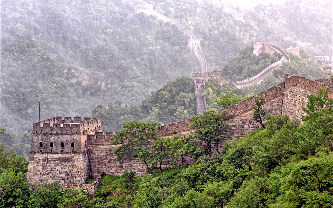 Tapeta Mur Chiński