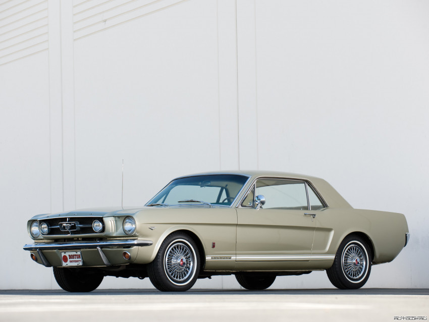 Tapeta Mustang GT Coupe '1965.jpg