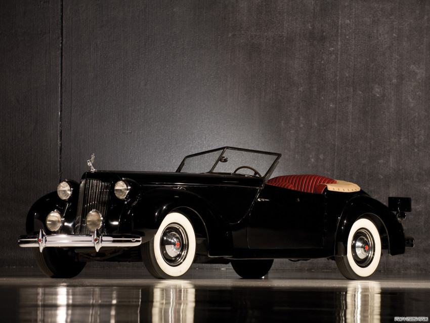 Tapeta Packard Eight Convertible Victoria by Darrin '1938.jpg