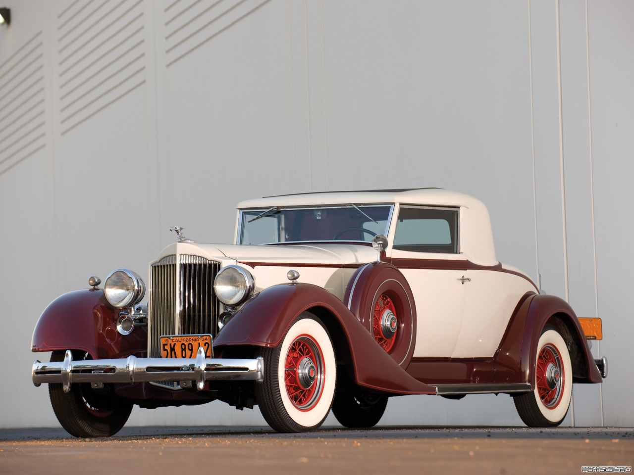 Tapeta Packard Eight Coupe '1934.jpg