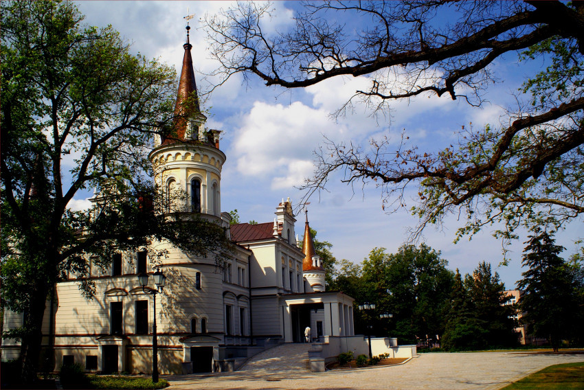 Tapeta Pałac w Tarcach