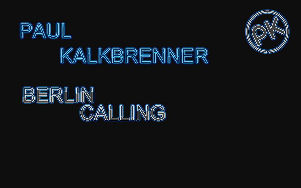 Tapeta Paul Kalkbrenner Berlin Calling