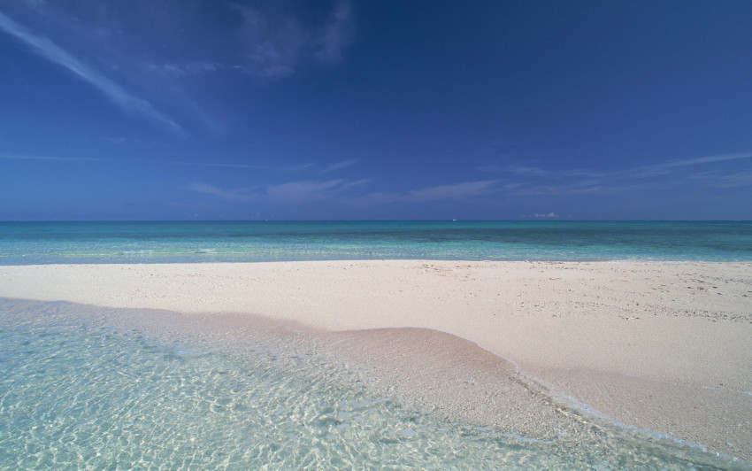 Tapeta Piękna plaża 4