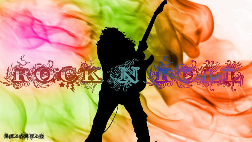 Tapeta Rock n Roll