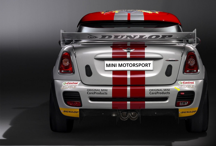 Tapeta Samochód Mini Cooper 1