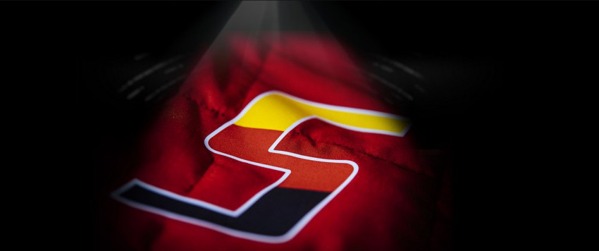 Tapeta Sebastian Vettel Ferrari No5
