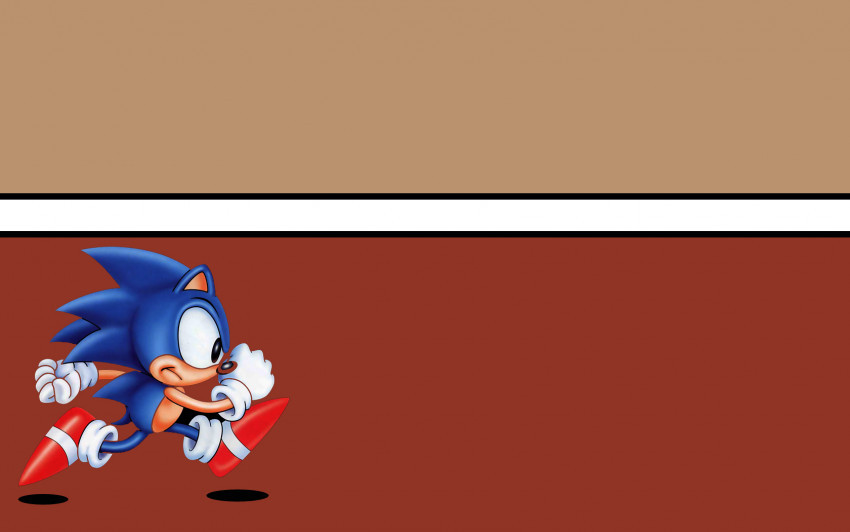 Tapeta Sonic