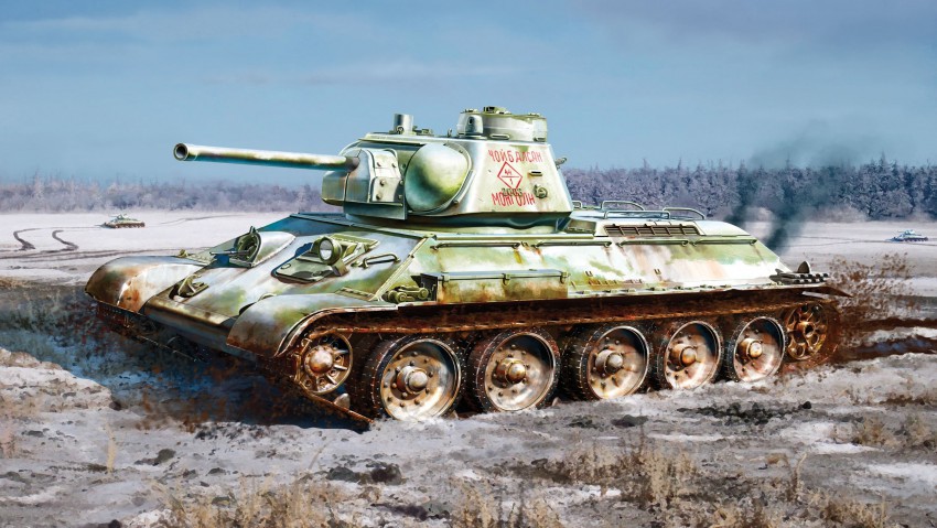 Tapeta T-34