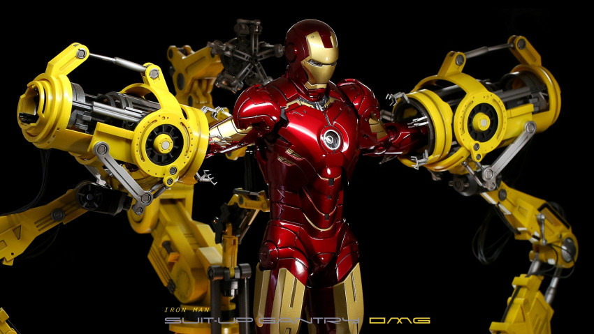 Tapeta Tapeta Iron Man 3 19