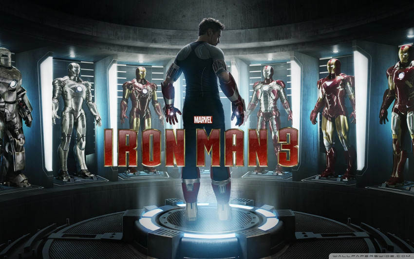 Tapeta Tapeta Iron Man 3 28
