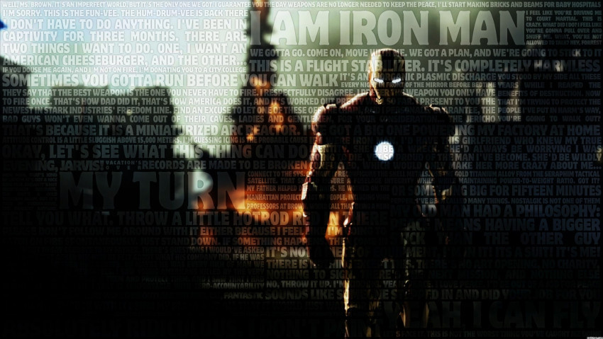 Tapeta Tapeta Iron Man 3 34