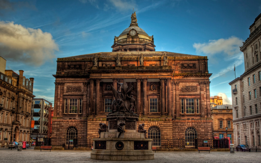 Tapeta The Town Hall of Liverpool