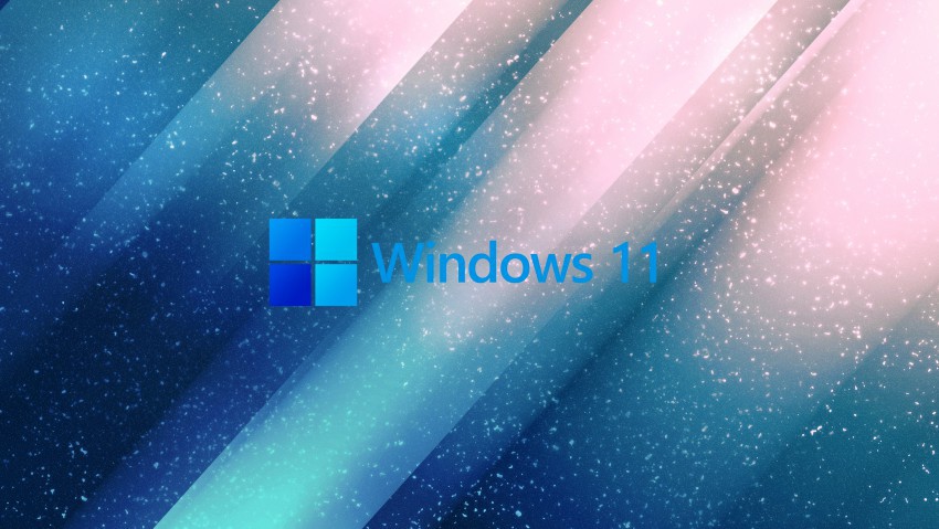 Обои в стиле win 11