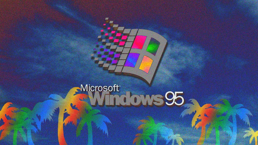 Tapeta Windows 95