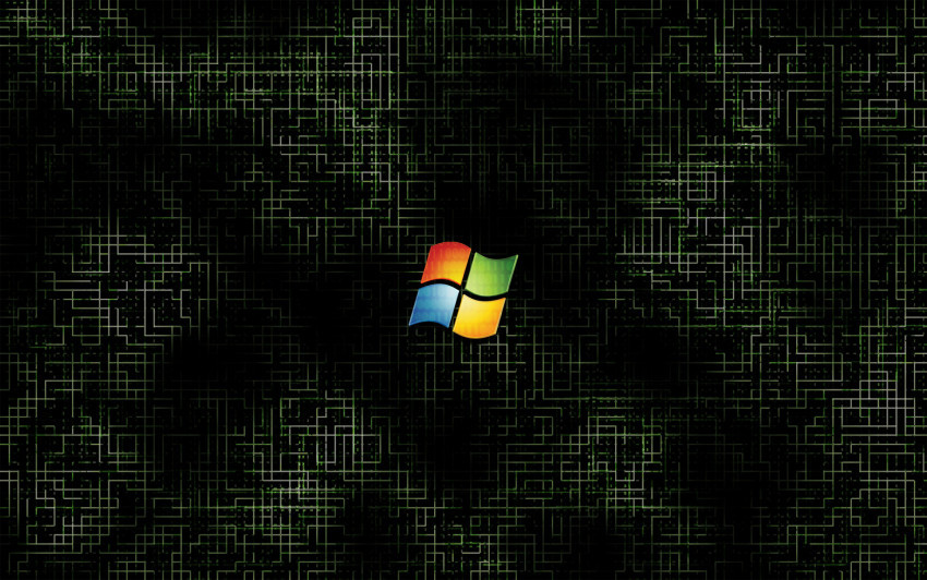 Заставка matrix для windows 10