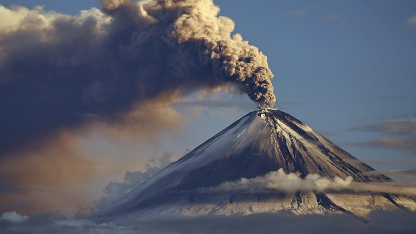 Tapeta wulkan