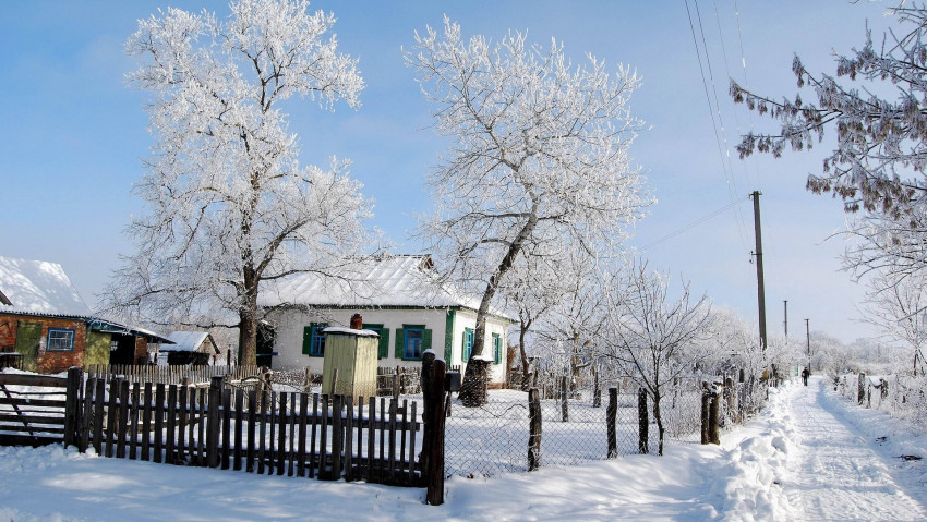 Tapeta Zimowe widoki 91