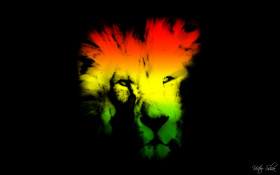 Tapeta Afro_Lion___Reggae_Generation_by_DSign_X